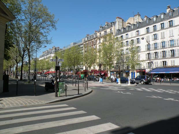  Boulevard de Port-Royal, vu depuis la rue Saint-Jacques